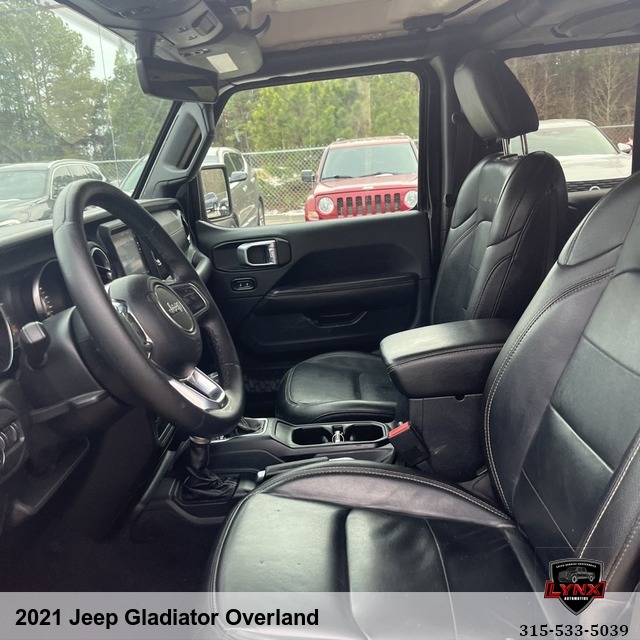2021 Jeep Gladiator Overland