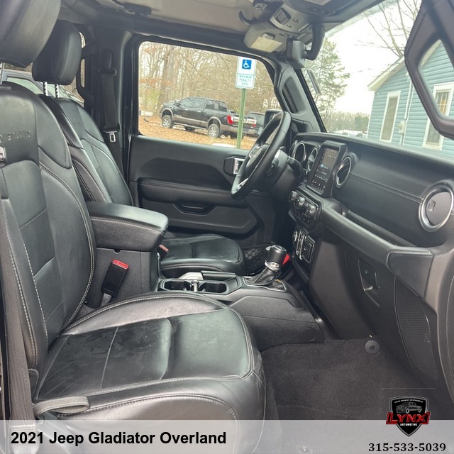 2021 Jeep Gladiator Overland