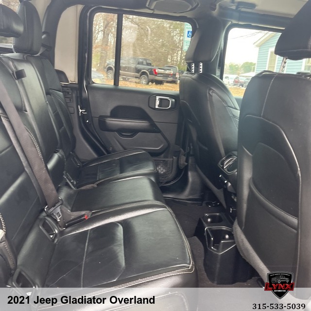 2021 Jeep Gladiator Overland