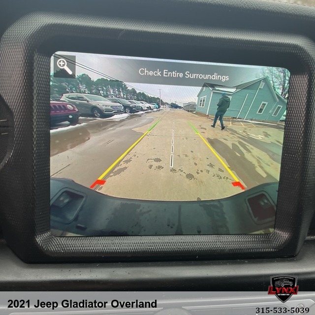 2021 Jeep Gladiator Overland