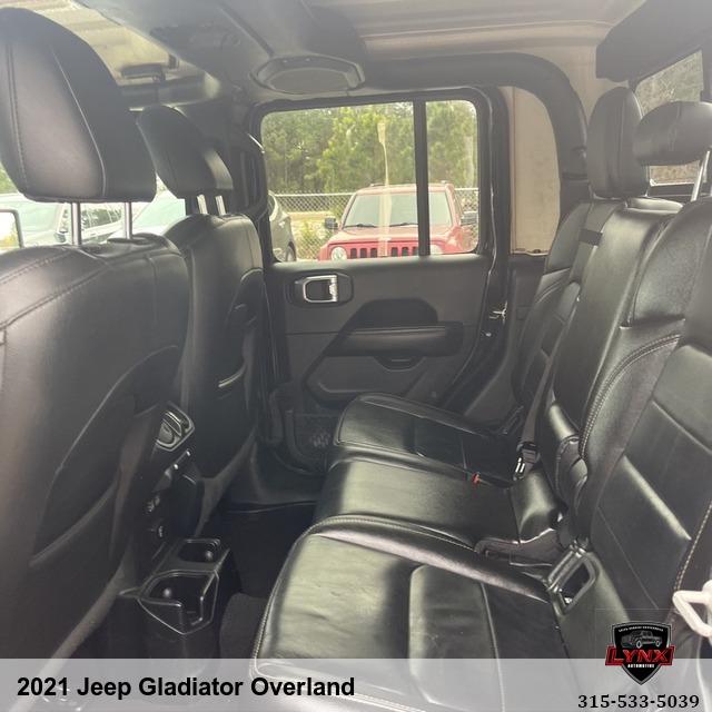 2021 Jeep Gladiator Overland