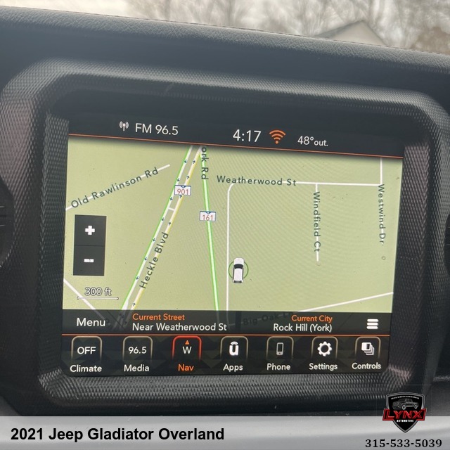 2021 Jeep Gladiator Overland