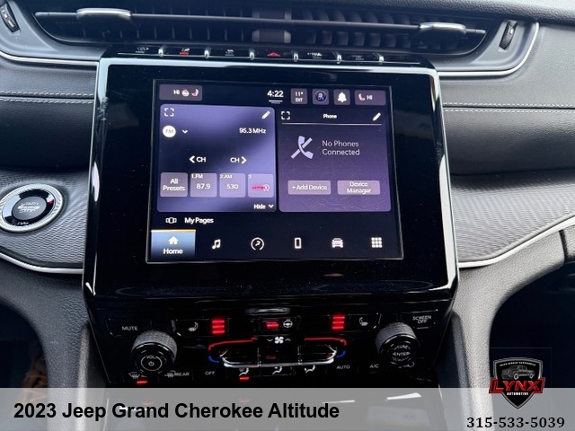 2023 Jeep Grand Cherokee Altitude
