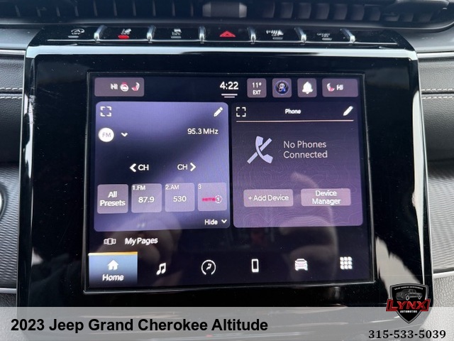 2023 Jeep Grand Cherokee Altitude