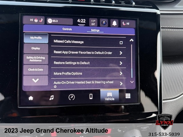 2023 Jeep Grand Cherokee Altitude