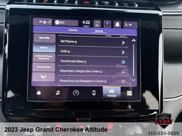2023 Jeep Grand Cherokee Altitude