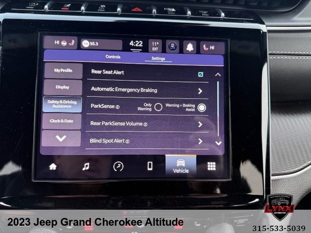 2023 Jeep Grand Cherokee Altitude