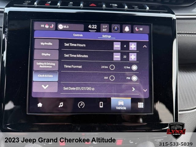 2023 Jeep Grand Cherokee Altitude