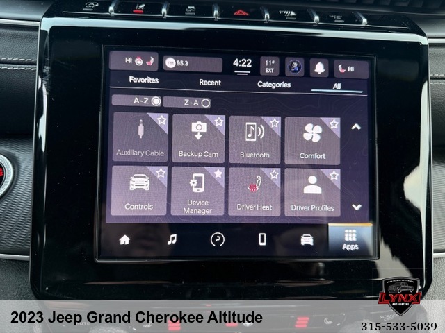 2023 Jeep Grand Cherokee Altitude