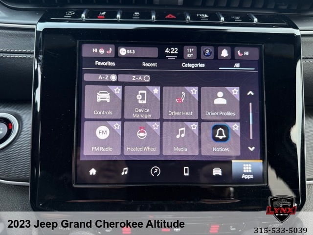 2023 Jeep Grand Cherokee Altitude