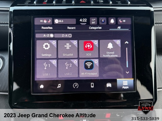 2023 Jeep Grand Cherokee Altitude