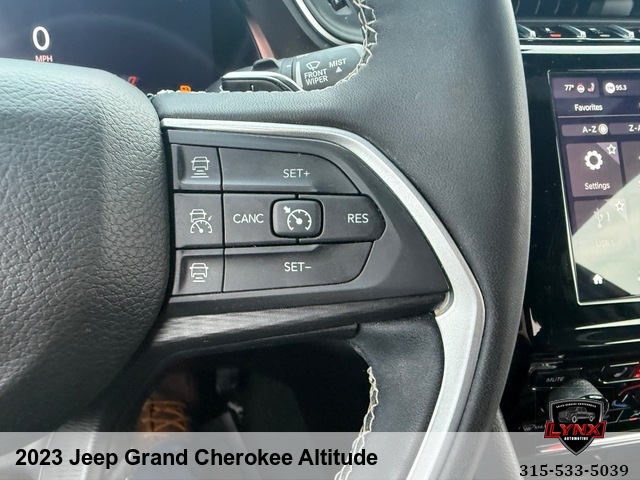 2023 Jeep Grand Cherokee Altitude