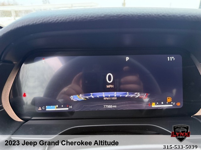 2023 Jeep Grand Cherokee Altitude
