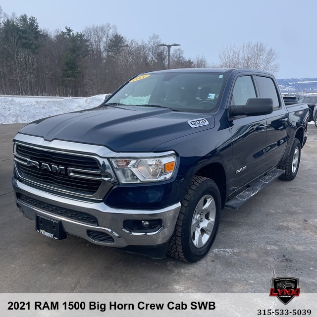 2021 RAM 1500 Big Horn Crew Cab SWB 
