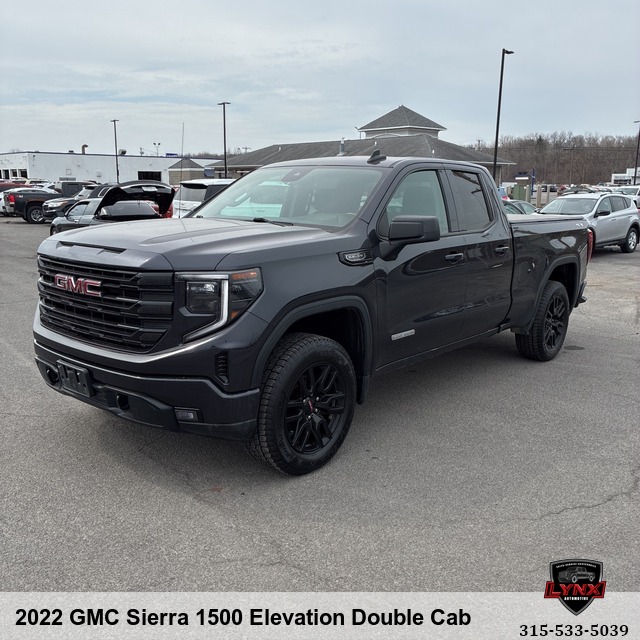 2022 GMC Sierra 1500 Elevation Double Cab 