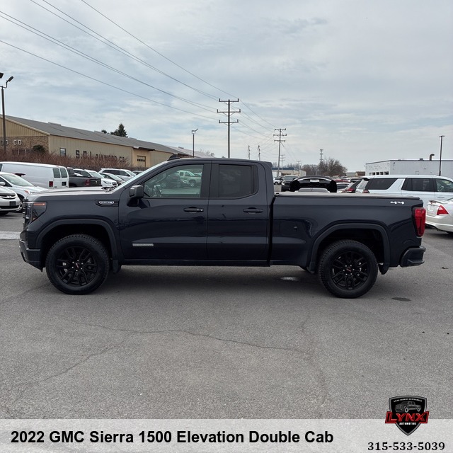 2022 GMC Sierra 1500 Elevation Double Cab