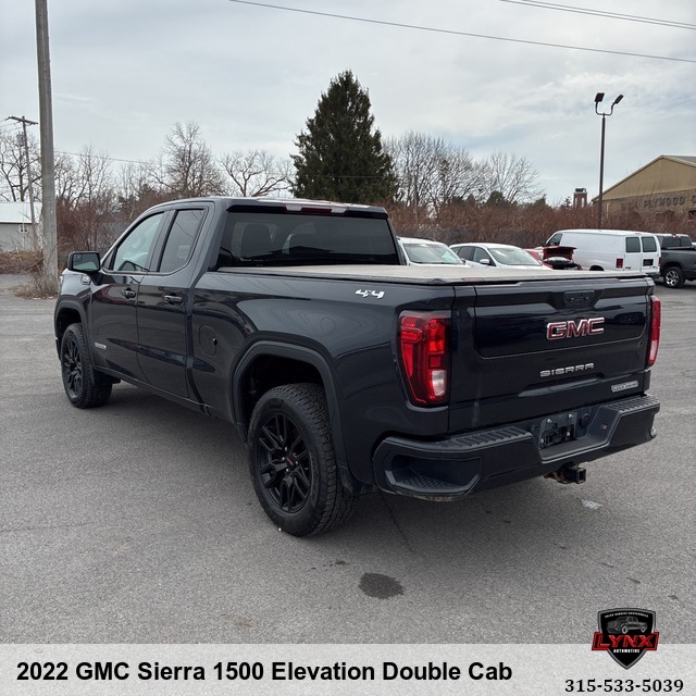 2022 GMC Sierra 1500 Elevation Double Cab