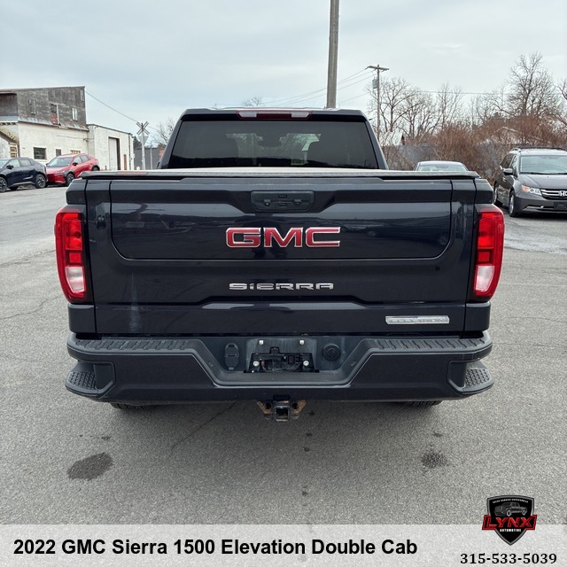 2022 GMC Sierra 1500 Elevation Double Cab