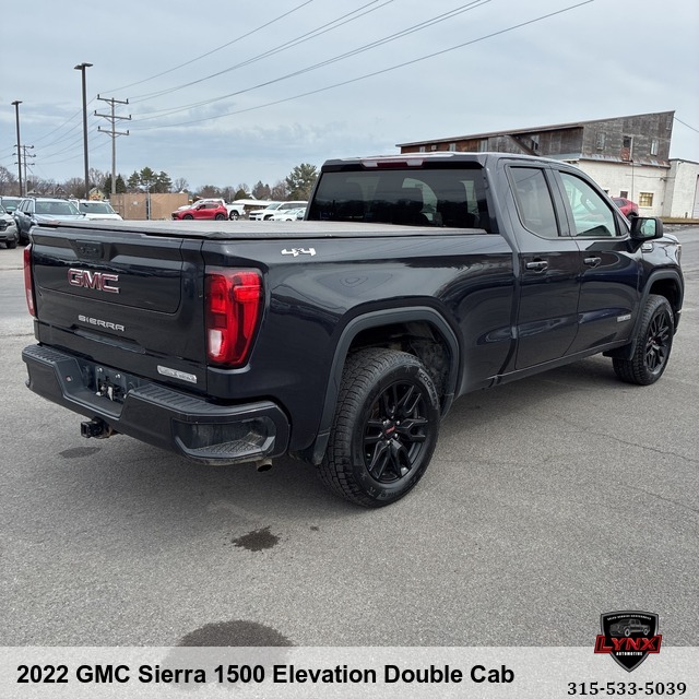 2022 GMC Sierra 1500 Elevation Double Cab