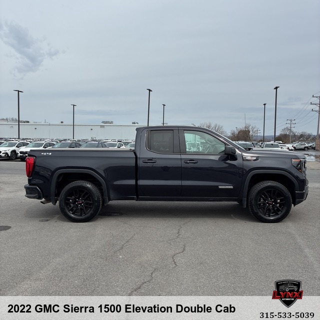 2022 GMC Sierra 1500 Elevation Double Cab