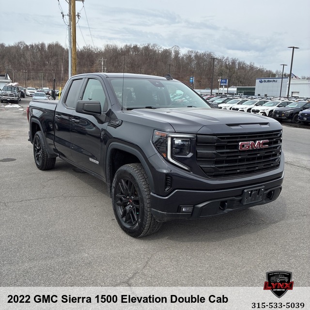 2022 GMC Sierra 1500 Elevation Double Cab