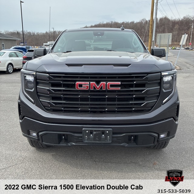 2022 GMC Sierra 1500 Elevation Double Cab