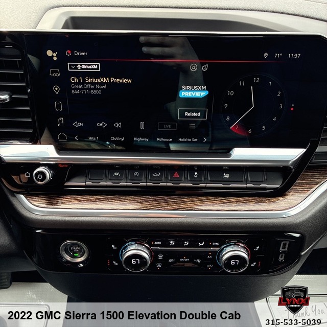 2022 GMC Sierra 1500 Elevation Double Cab