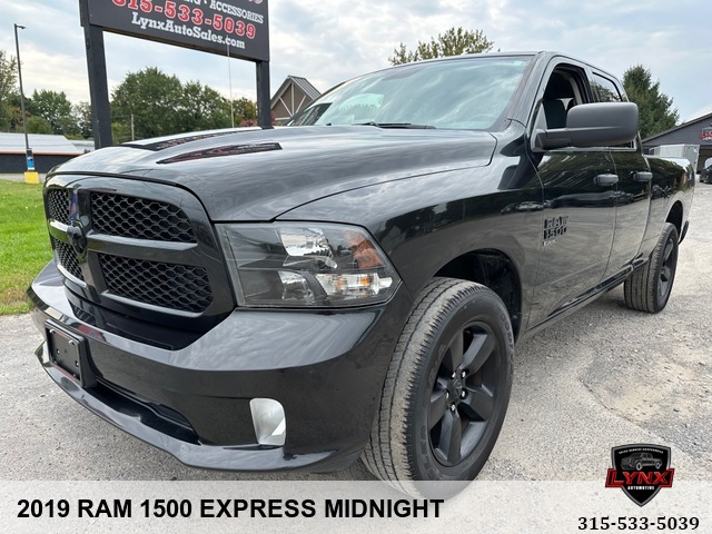 2019 RAM 1500 EXPRESS MIDNIGHT 