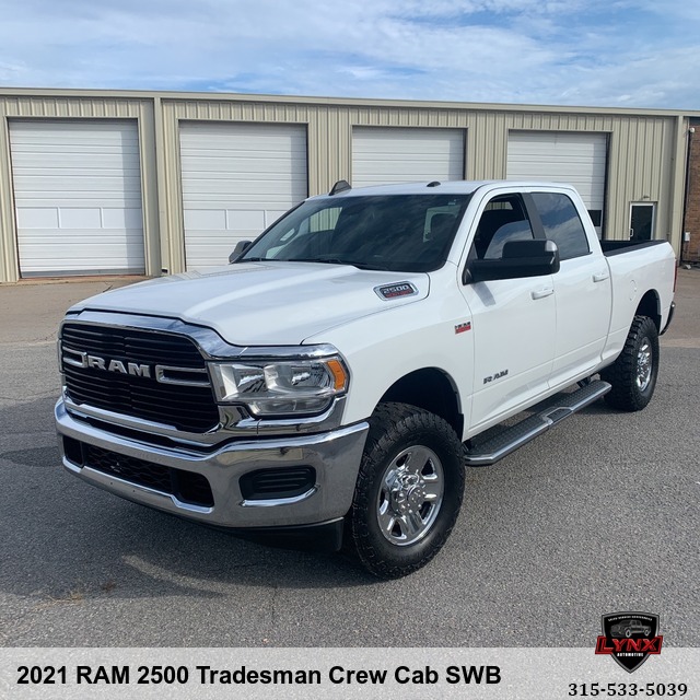 2021 RAM 2500 Tradesman Crew Cab SWB 