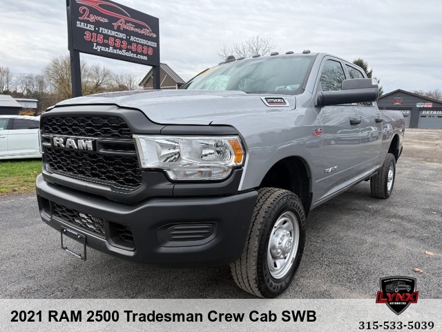 2021 RAM 2500 Tradesman Crew Cab SWB 