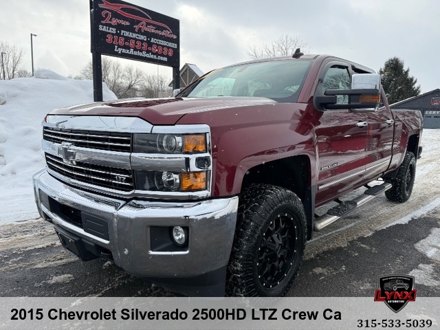 2015 Chevrolet Silverado 2500HD LTZ Crew Cab Long Box 