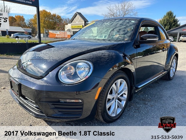 2017 Volkswagen Beetle 1.8T Classic