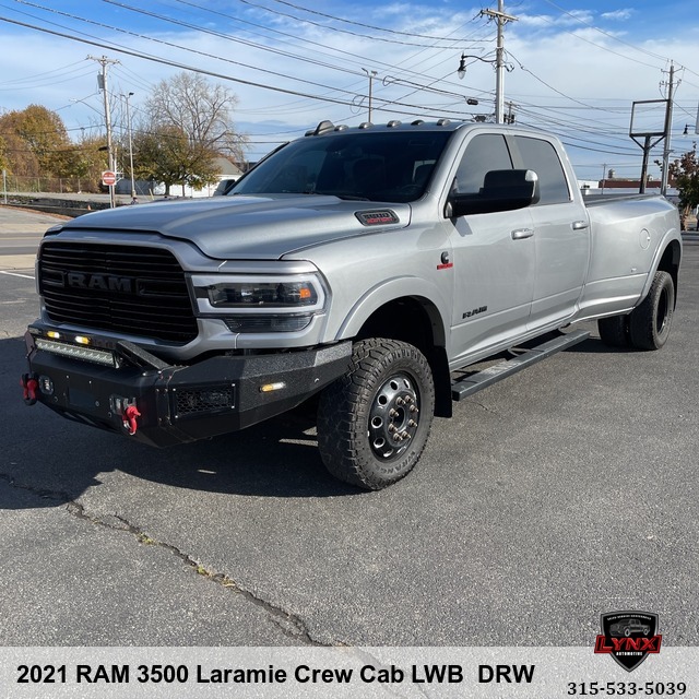2021 RAM 3500 Laramie Crew Cab LWB  DRW
