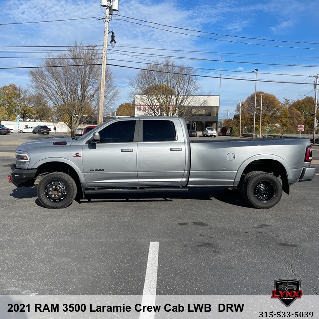2021 RAM 3500 Laramie Crew Cab LWB DRW
