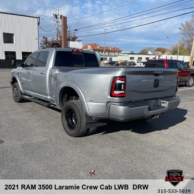 2021 RAM 3500 Laramie Crew Cab LWB DRW