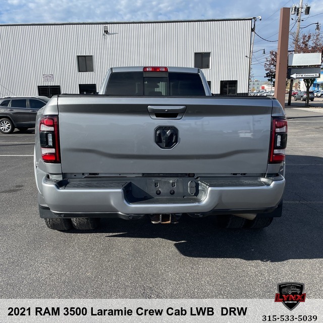 2021 RAM 3500 Laramie Crew Cab LWB DRW