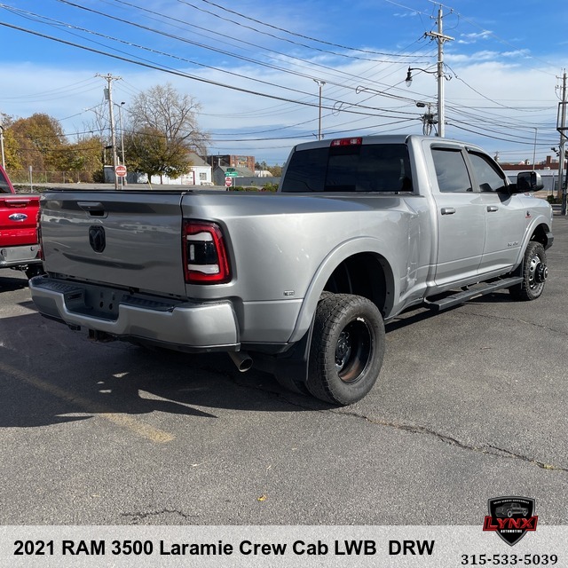 2021 RAM 3500 Laramie Crew Cab LWB DRW