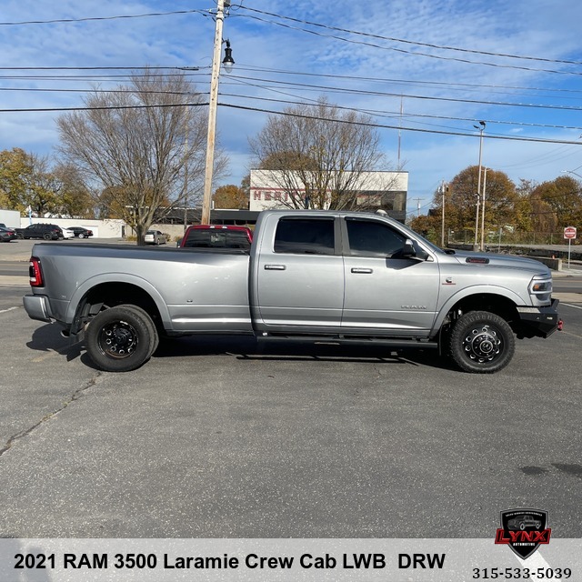 2021 RAM 3500 Laramie Crew Cab LWB DRW