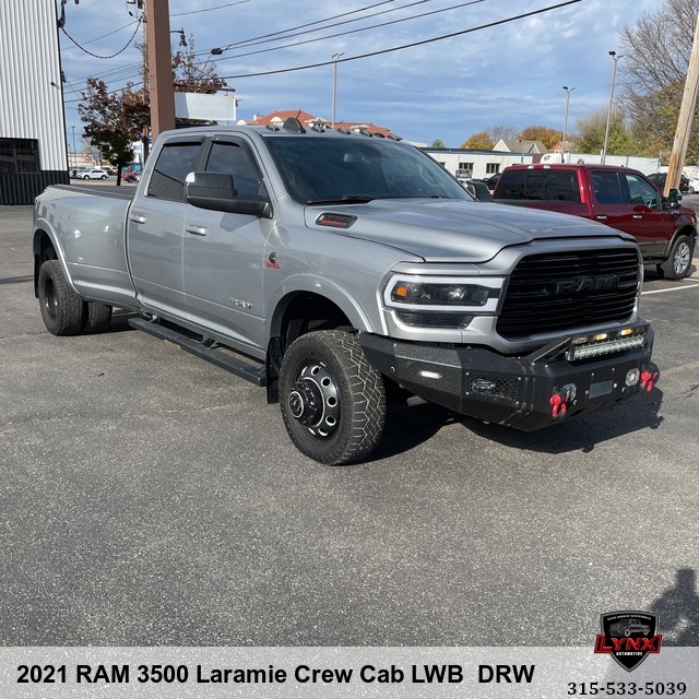 2021 RAM 3500 Laramie Crew Cab LWB DRW