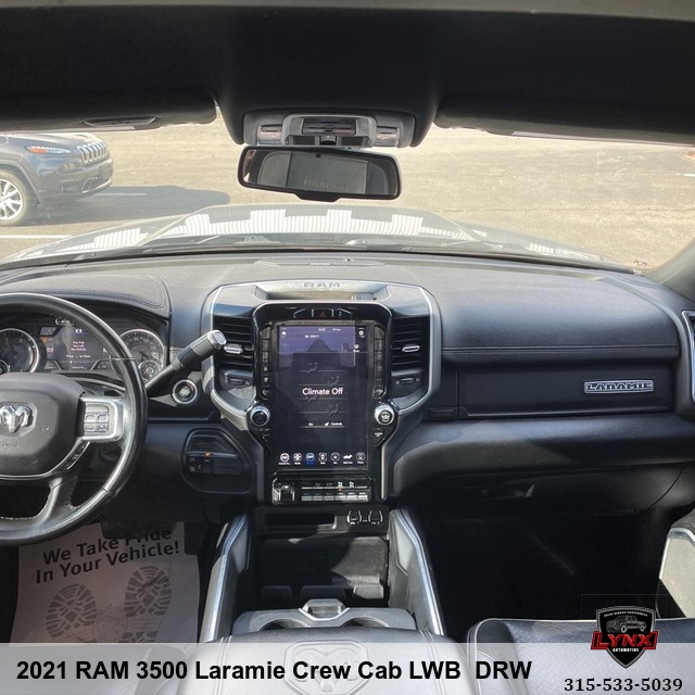 2021 RAM 3500 Laramie Crew Cab LWB DRW