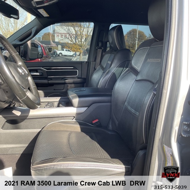 2021 RAM 3500 Laramie Crew Cab LWB DRW
