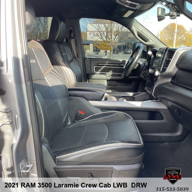 2021 RAM 3500 Laramie Crew Cab LWB DRW