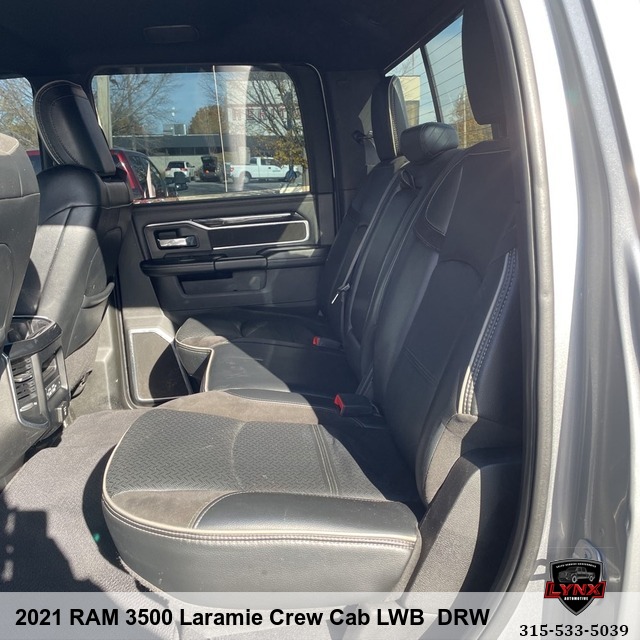 2021 RAM 3500 Laramie Crew Cab LWB DRW