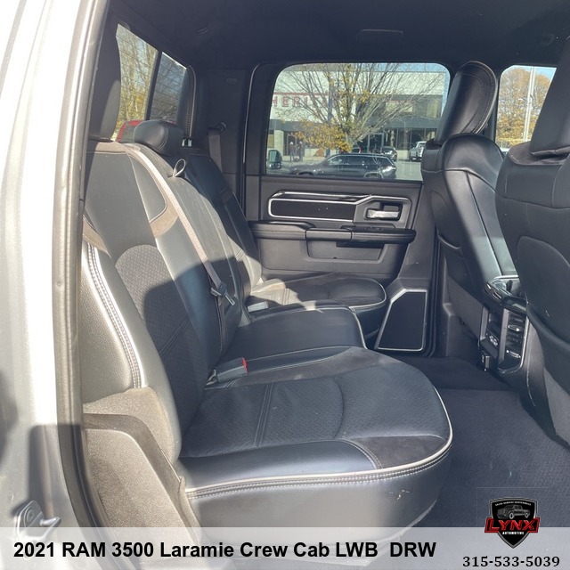 2021 RAM 3500 Laramie Crew Cab LWB DRW