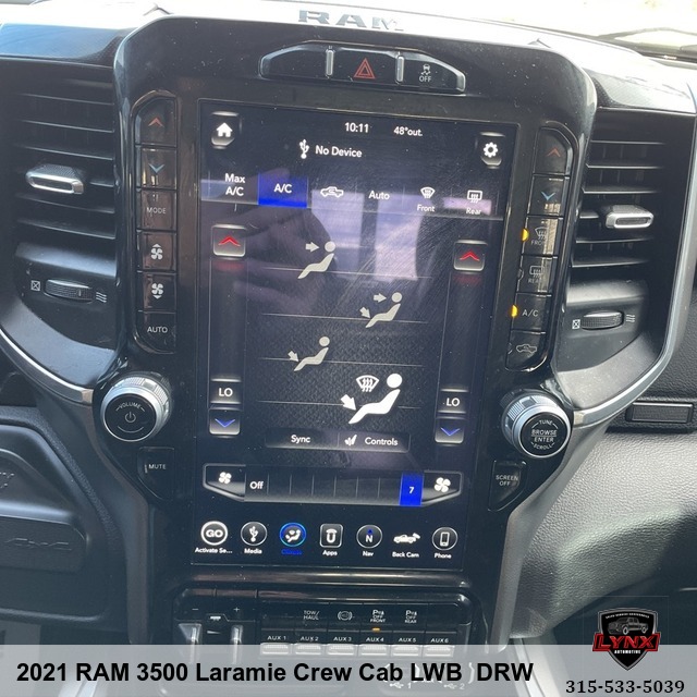 2021 RAM 3500 Laramie Crew Cab LWB DRW