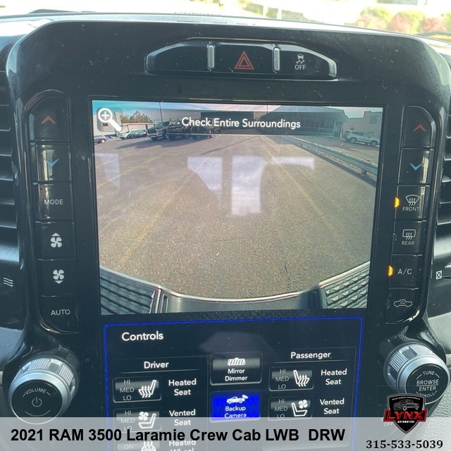 2021 RAM 3500 Laramie Crew Cab LWB DRW