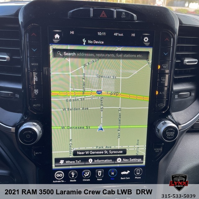 2021 RAM 3500 Laramie Crew Cab LWB DRW