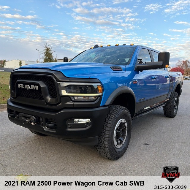 2021 RAM 2500 Power Wagon Crew Cab SWB 