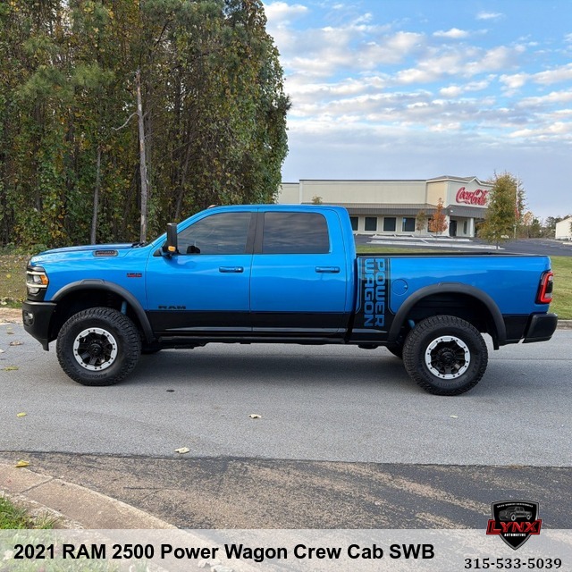 2021 RAM 2500 Power Wagon Crew Cab SWB