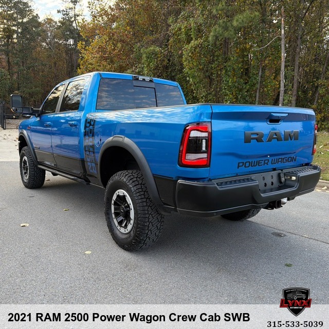 2021 RAM 2500 Power Wagon Crew Cab SWB